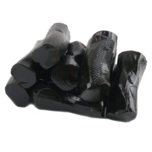 Gerrit Finnska Salty Soft Finnish Black Licorice 8.8lb Bag Bulk